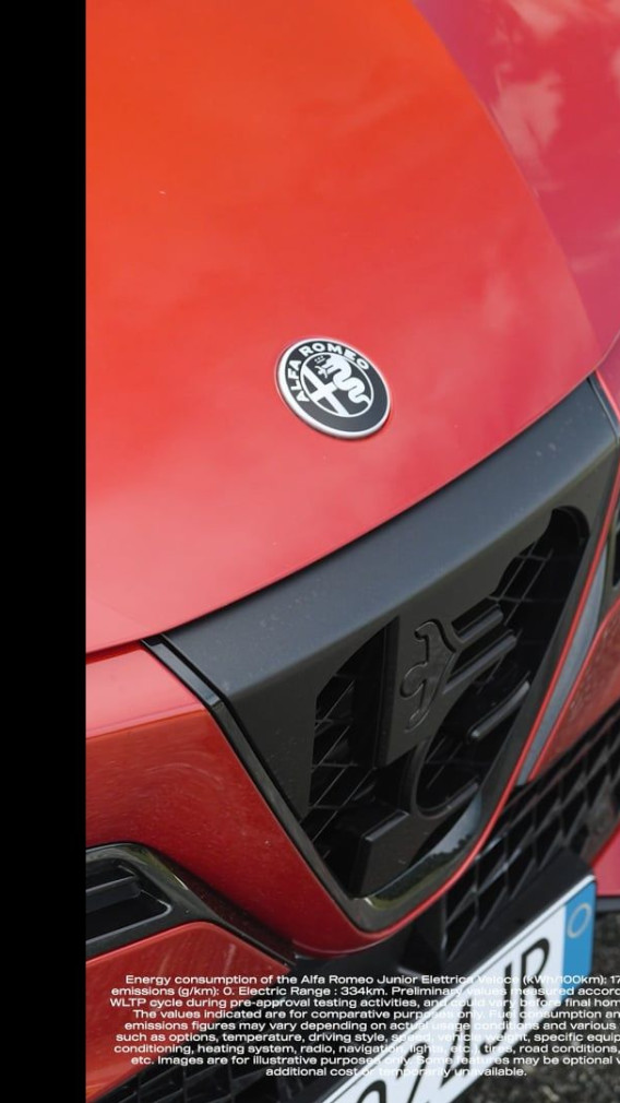 Asset post by Alfa Romeo