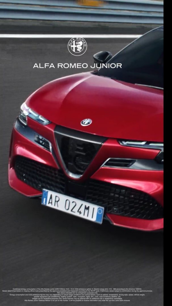 Asset post by Alfa Romeo