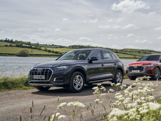 Audi shop q range