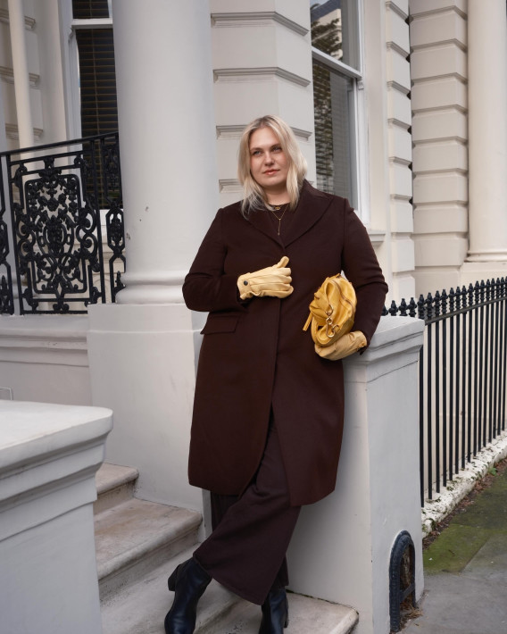 Maeva Wool Coat | Hobbs UK |