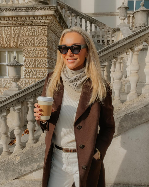 Maeva Wool Coat | Hobbs UK |