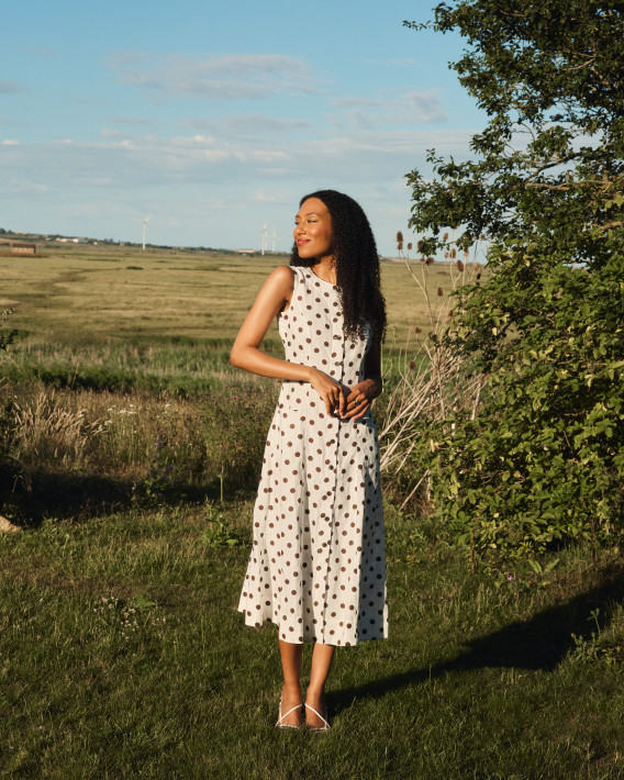 hobbs london dresses US New Size:Large 11/12-14/16 cheongsam mini dress An ode to effortless 100% Polyester.