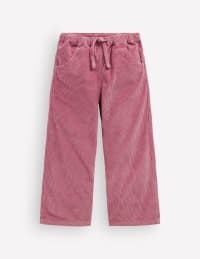 Draw Cord Pants - Pink Heather | Boden USA