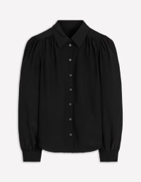 Sara Silk Shirt - Black | Boden USA