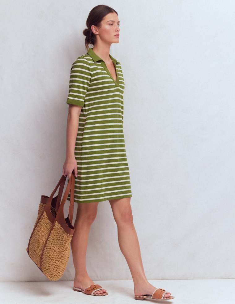 boden t shirt dress Boden Women's Tilda Jersey T-shirt Dress in Blue main image 0