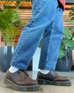 ドクターマーチン1461 Crazy Horse Dark Brown 1461 Bex Crazy Horse Leather Oxford Shoes in Dark Brown | Dr