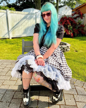 3989 BEX SMOOTH LEATHER BROGUE SHOES in Black Martens