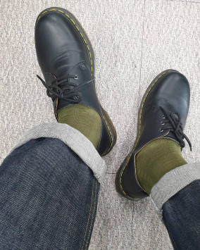 Vegan 1461 Felix Oxford Shoes in Black | Dr. Martens