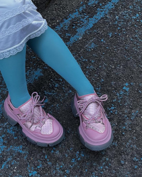 14XX DMXL 2.0 Guard Shoes in Dusty Rose Pink | Dr. Martens