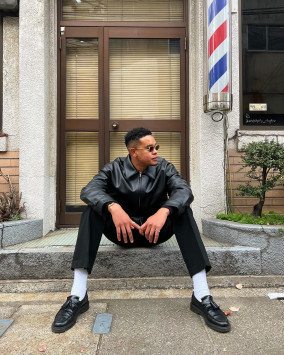 靴 Dr.Martens ADRIAN US7 BLACK Dr. Martens Adrian Tassel Loafer - Black | Journeys