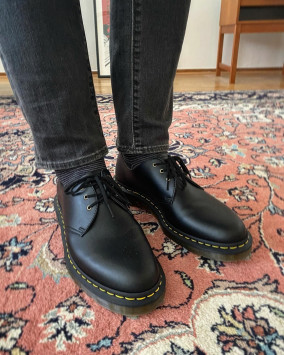 Vegan 1461 Felix Oxford Shoes in Black | Dr. Martens