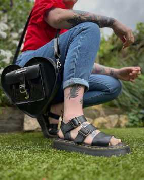 靴 Dr.Martens GRYPHON Amazon.com | Dr. Martens Gryphon Platform Gladiator Sandals