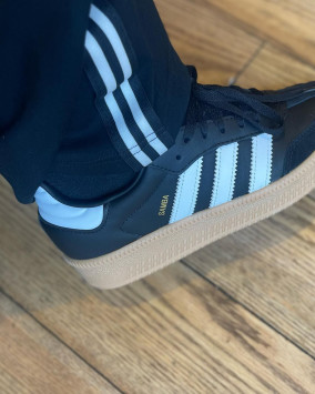 adidas gazelle silver green womens adidas Samba XLG Off White Silver Metallic – Side Kicks