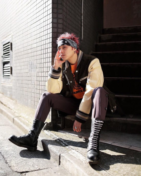 1914 Smooth Leather Tall Boots in Black | Dr. Martens