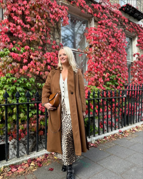 Livia Wool Coat | Hobbs UK |