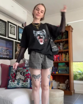 sandwich様⭐︎Marjan Pejoski レザー アニマル パンプス sandwich様⭐︎Marjan Pejoski レザー アニマル パンプス sandwich様