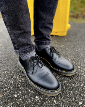 Dr. Martens 1461 ヴィーガンレザー ローファー Dr. Martens 1461 ヴィーガンレザー ローファー Amazon.com | Dr