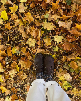 Dr.Martens BOX CROSSBODY BAG ブラウン Dr.Martens BOX CROSSBODY BAG ブラウン