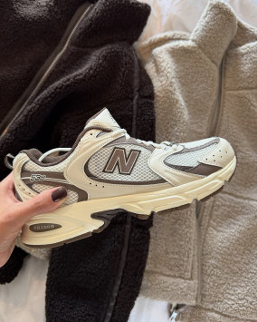 Womens Silver New Balance 530 Trainers schuh