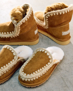 Womens Tan MOU Eskimo 18 Boots Boots | schuh