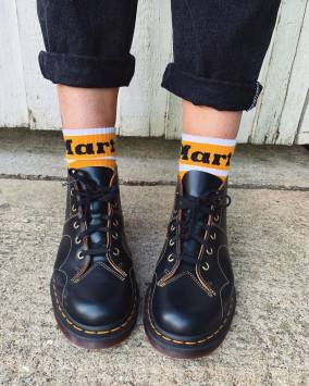 Dr.Martens CHURCH black UK8/US9 27.0cm相当 Church Vintage Monkey Boots in Black | Dr. Martens
