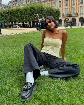 Adrian Mono Smooth Leather Loafers in Black | Dr. Martens