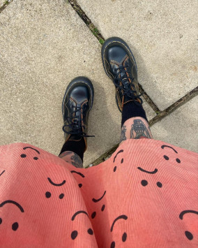 Church Platform Monkey Boots in Black | Dr. Martens