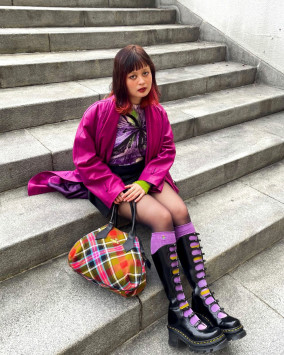 KIKI DM X MARC JACOBS ブーツ