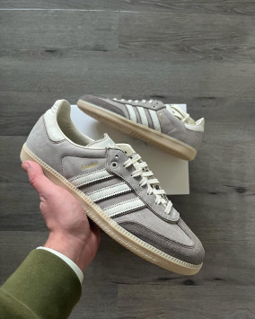 adidas Samba OG Trainers Pantone Off White Clay Offspring - Men's Trainers