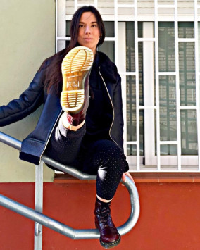 1460 Vegan Veterlaarzen in Cherry Red | Dr. Martens