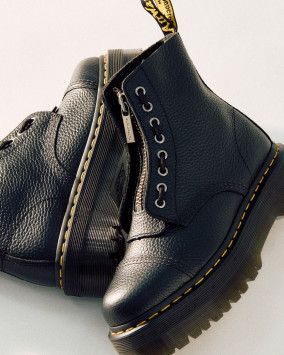 Womens Black Dr Martens Sinclair Boots | schuh