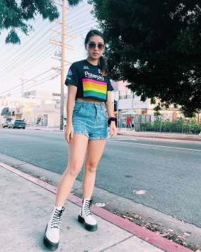 Jadon Smooth Leather Platform Boots in White Martens