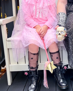 140cm Black Bouncing Sole Laces (8-10 eye) in Black | Dr