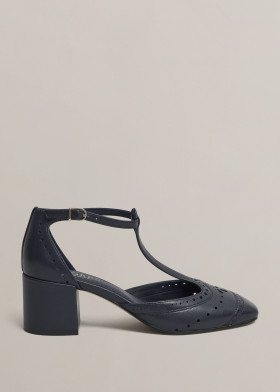 Lois Embroidered Midi Dress | Hobbs UK |